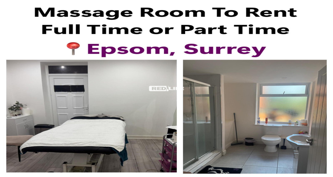 💕Massage Room To Rent💕
✨ Weekends