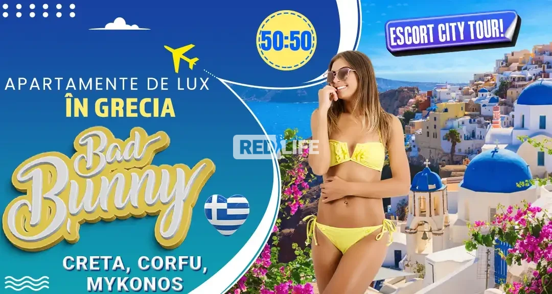 Descoperă agenția grecească de escorte