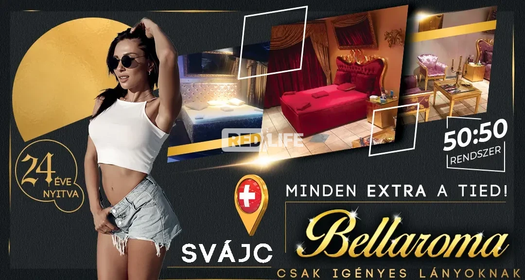 [Bellaroma] Luxus erotikus munka Svájcban