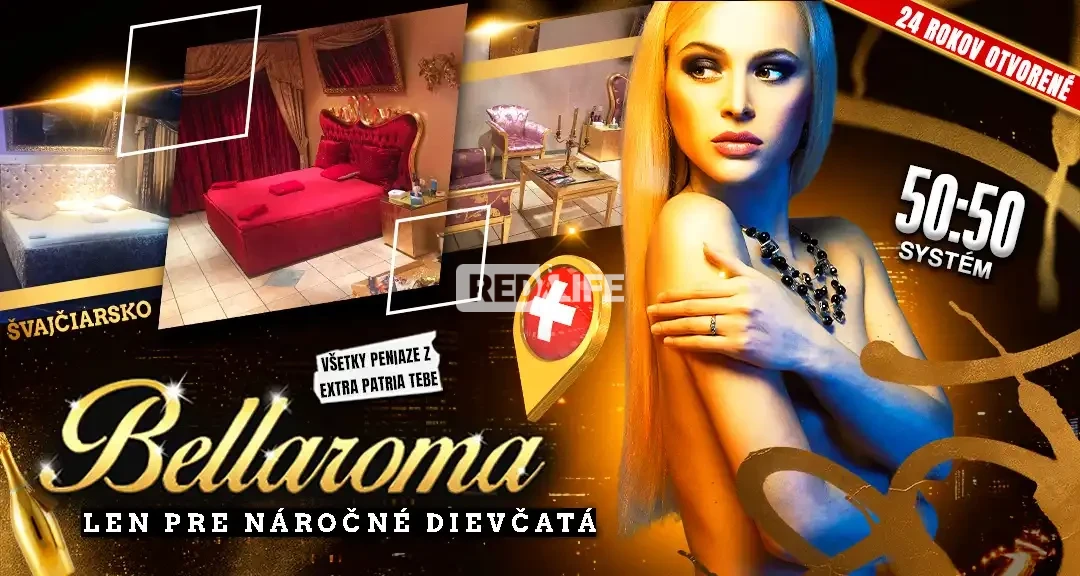 [Bellaroma] Luxusná erotická práca vo