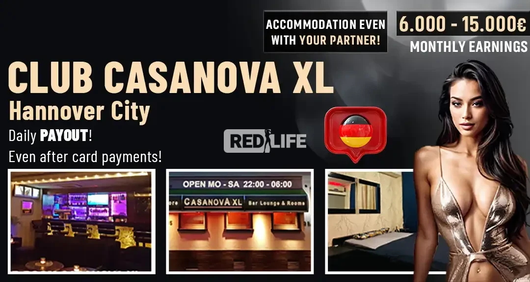[Casanova XL] Hanover erotic club
