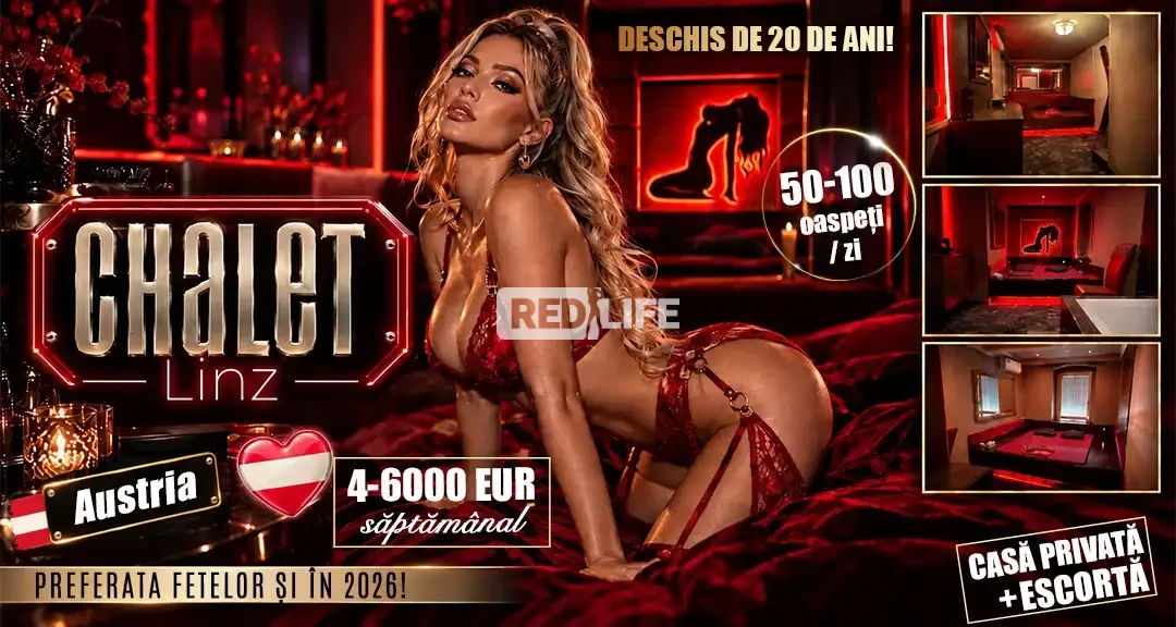 [CHALET] Muncă erotică &icirc;n Linz: