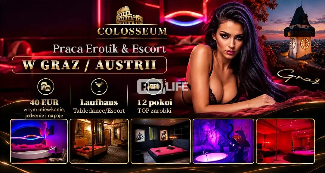 [Colosseum Graz] Oferty pracy erotycznej