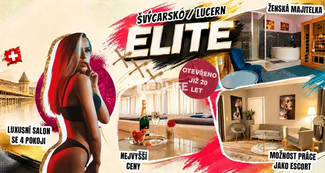 Do luxusn&iacute;ho salonu ELITE v