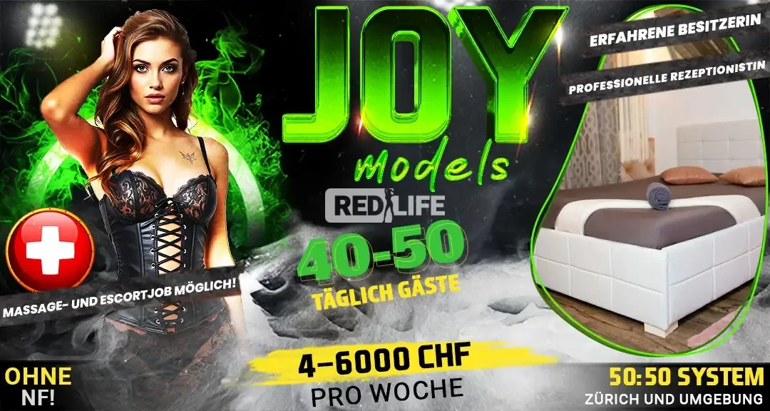 JOY-MODELS » 3 luxuriöse Privatwohnungen