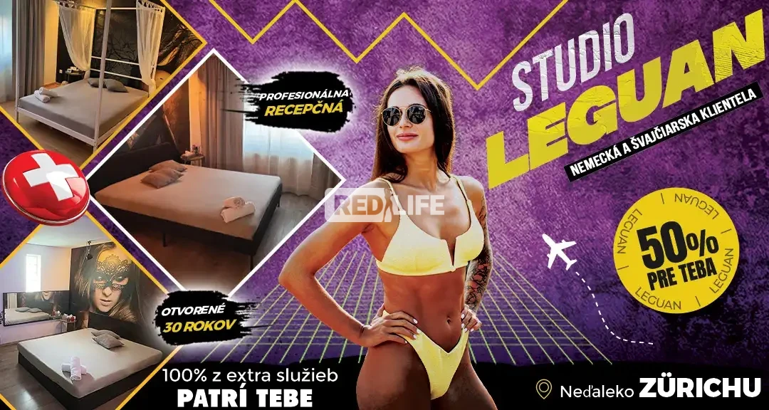 Erotická práca v štúdiu LEGUAN,