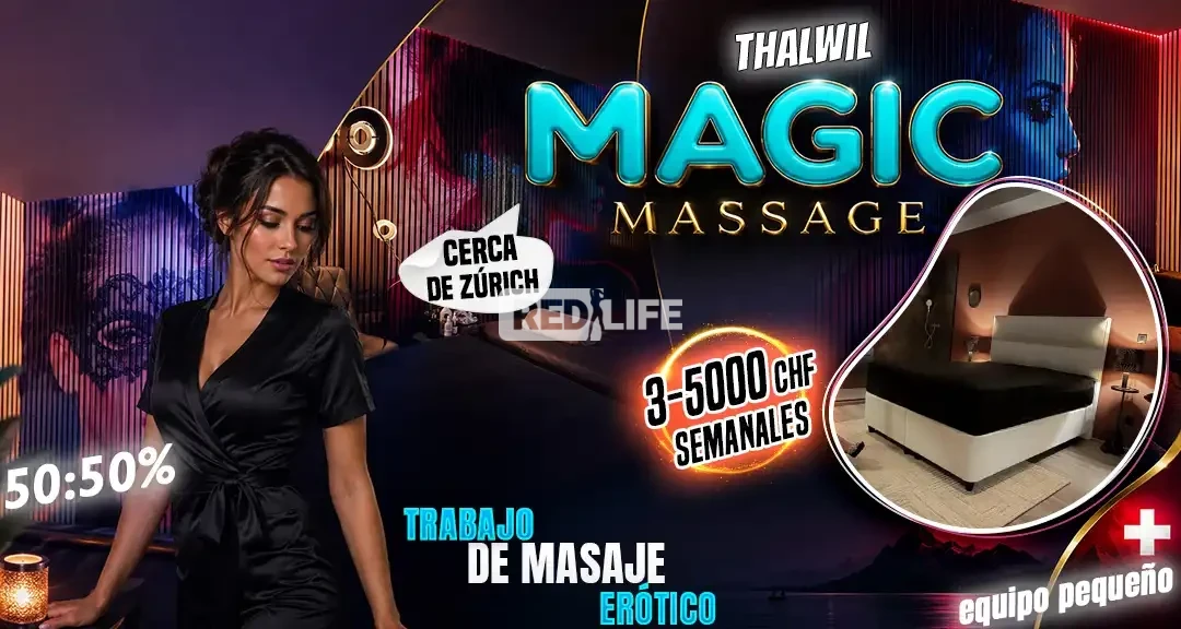 Trabajo de masaje er&oacute;tico cerca