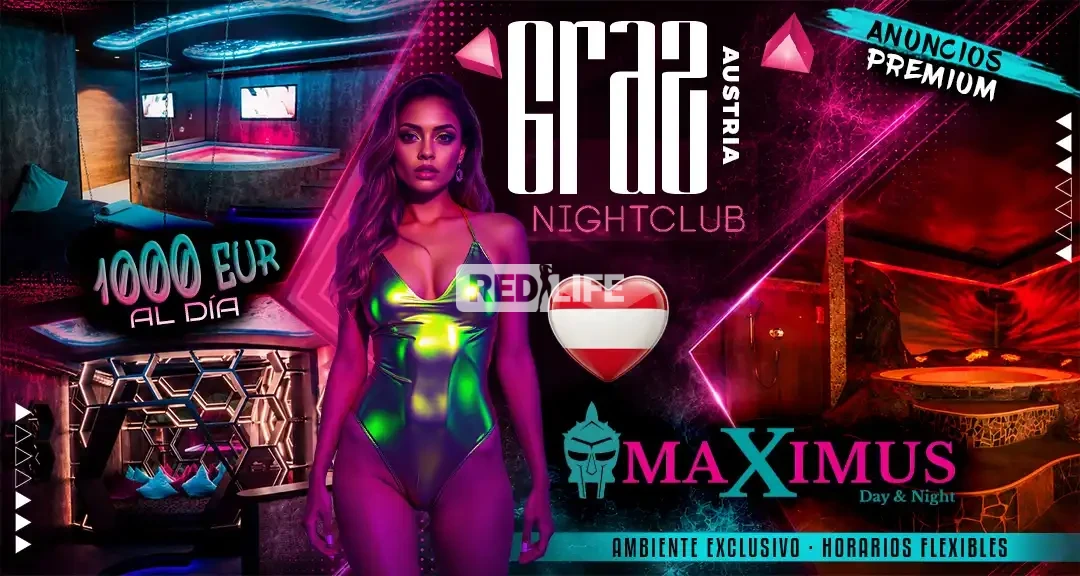[Maximus Nightclub] Trabajo erótico exclusivo