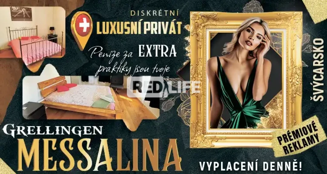 [Messalina] Diskrétní švýcarský luxusní privát