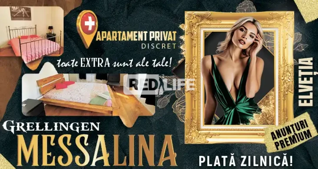 [Messalina] Apartament privat elvețian discret