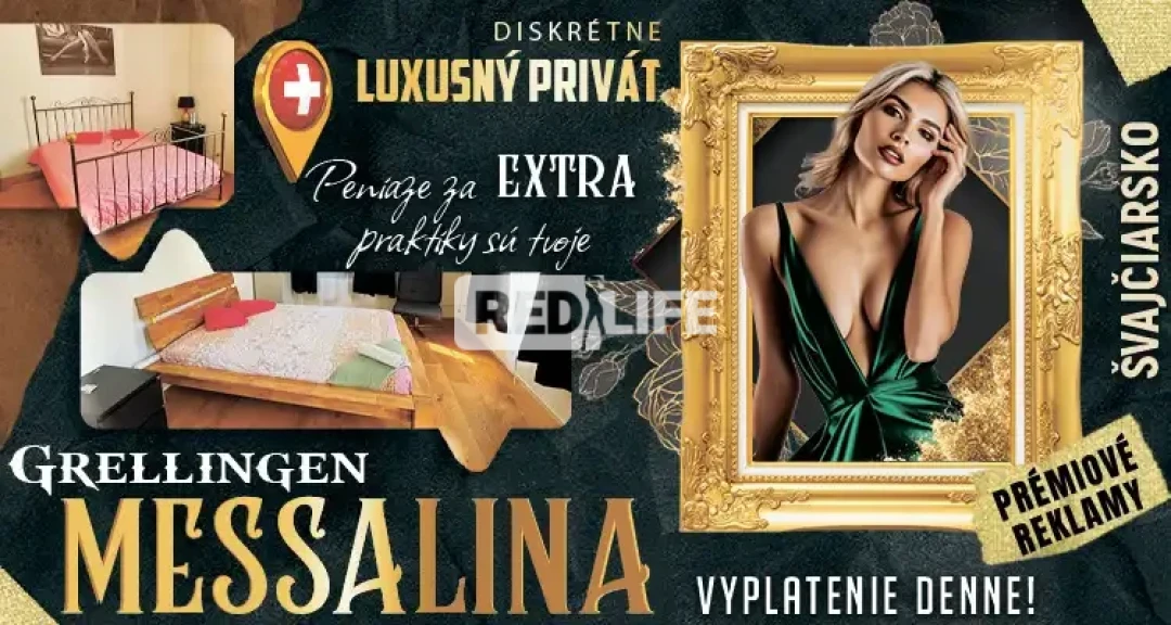 [Messalina] Diskrétny švajčiarsky luxusný privát