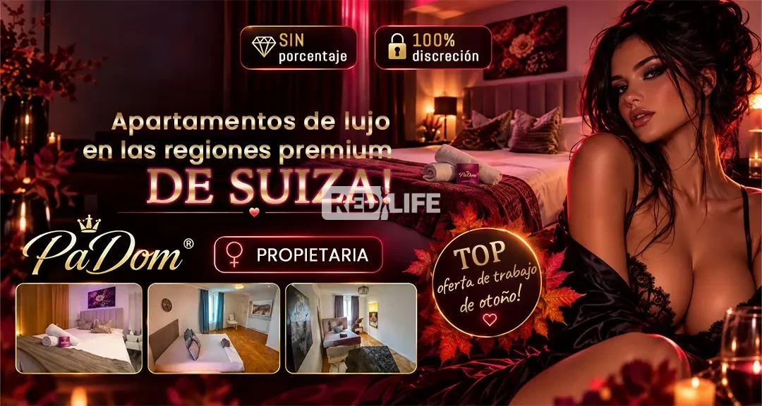 PaDom® Suiza: sin comisiones, solo