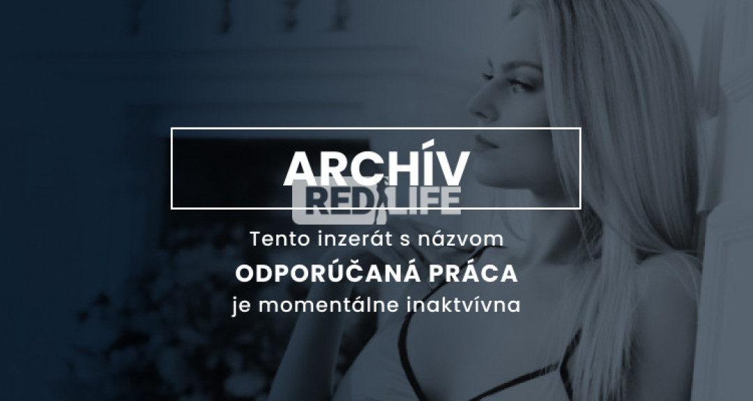 Exotická erotická a escort práca