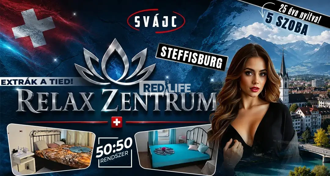 Az 5 szob&aacute;s Relax Zentrum