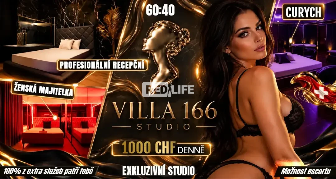 [Villa 166] Exkluzivní studio v