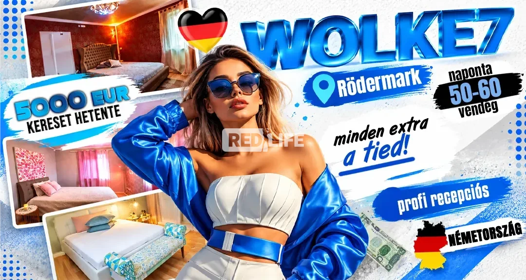 Erotikus munka N&eacute;metorsz&aacute;gban a Wolke