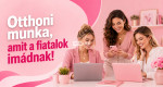 Otthoni munka, amit a fiatalok