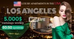 Luxury private apartments with escort