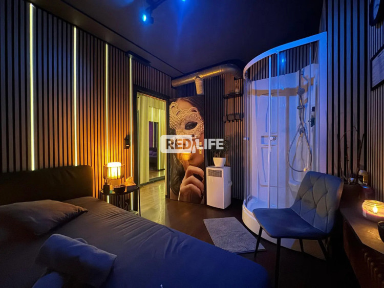 estudio erótico Magic Maison trabajo
